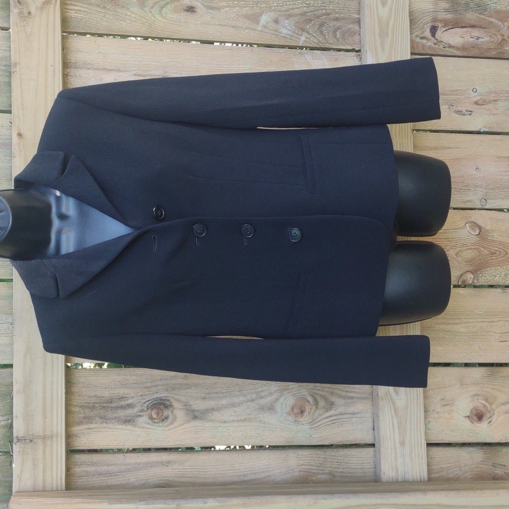 🏵️ Lafayette 148 New York Black Blazer